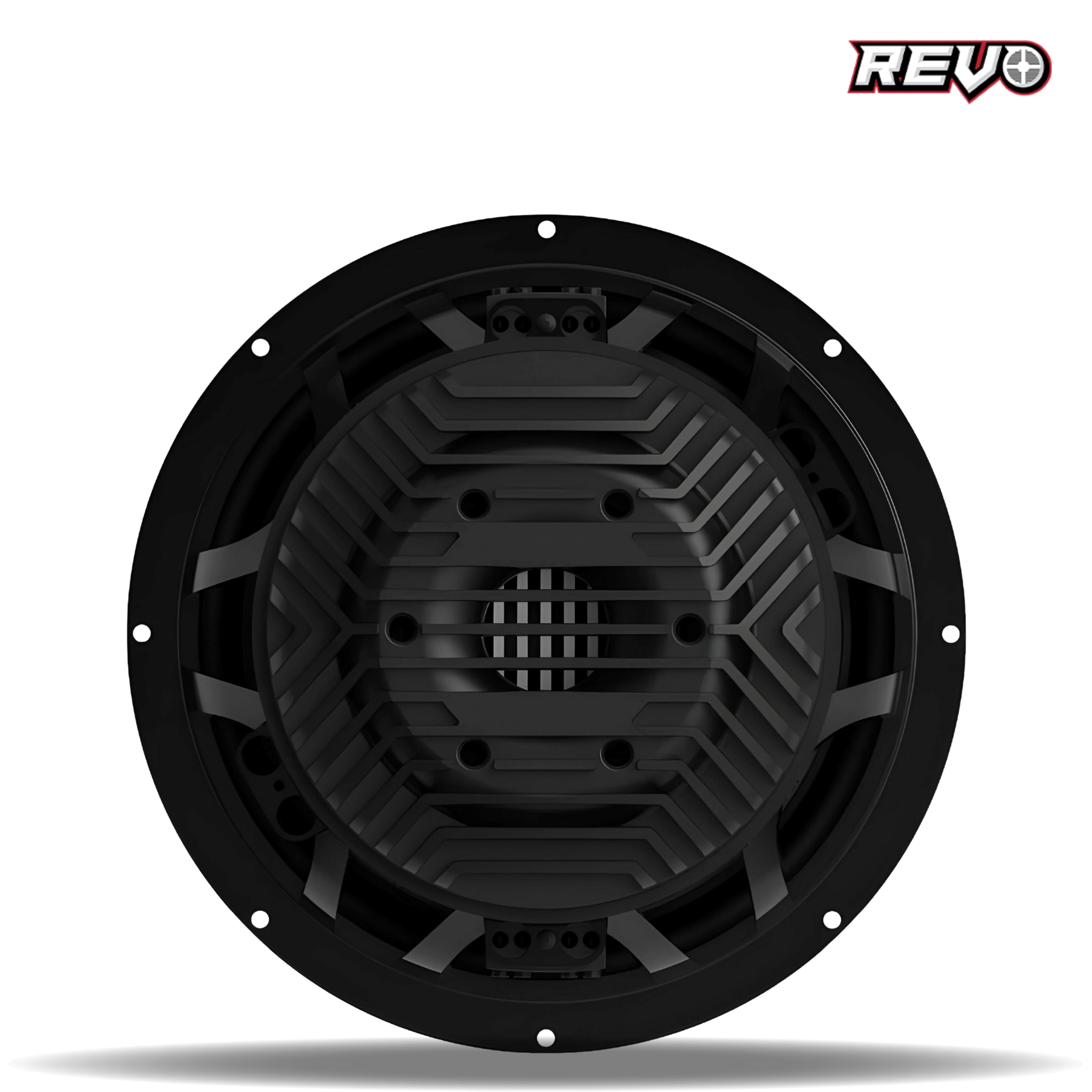 Subwoofer Marino Wet Sounds REVO 12 XXX V4-B 2400 Watts 12 Pulgadas 2 Ohms Dual SPL 