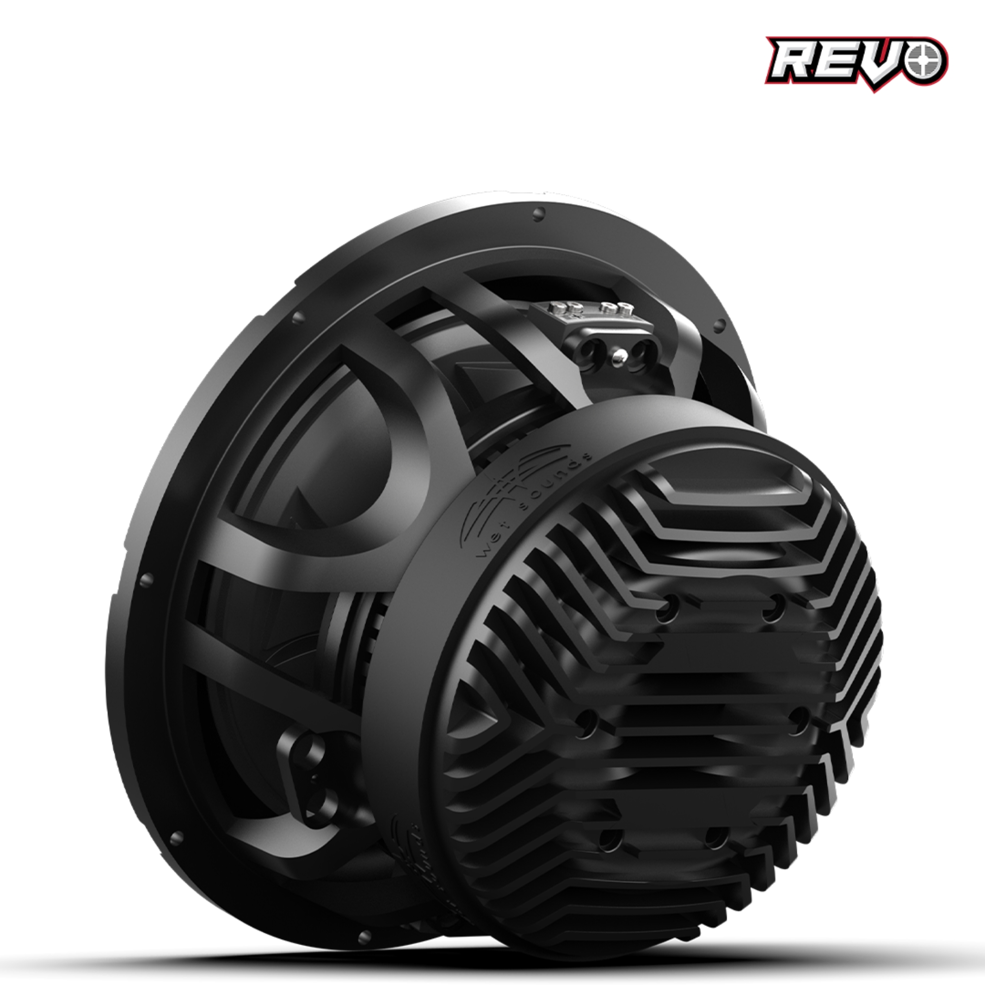 Subwoofer Marino Wet Sounds REVO 12 XXX V4-B 2400 Watts 12 Pulgadas 2 Ohms Dual SPL 