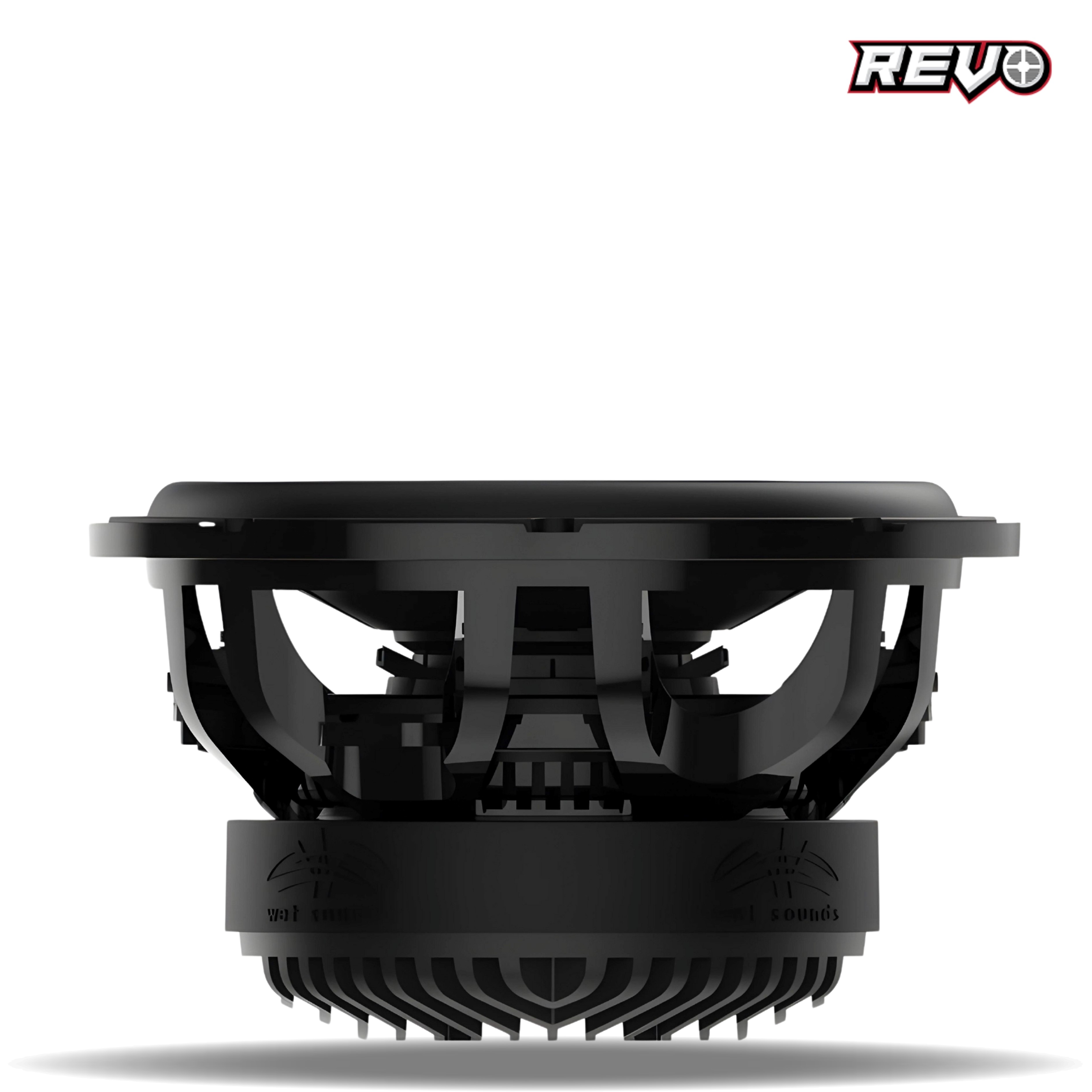 Subwoofer Marino Wet Sounds REVO 12 XXX V4-B 2400 Watts 12 Pulgadas 2 Ohms Dual SPL 