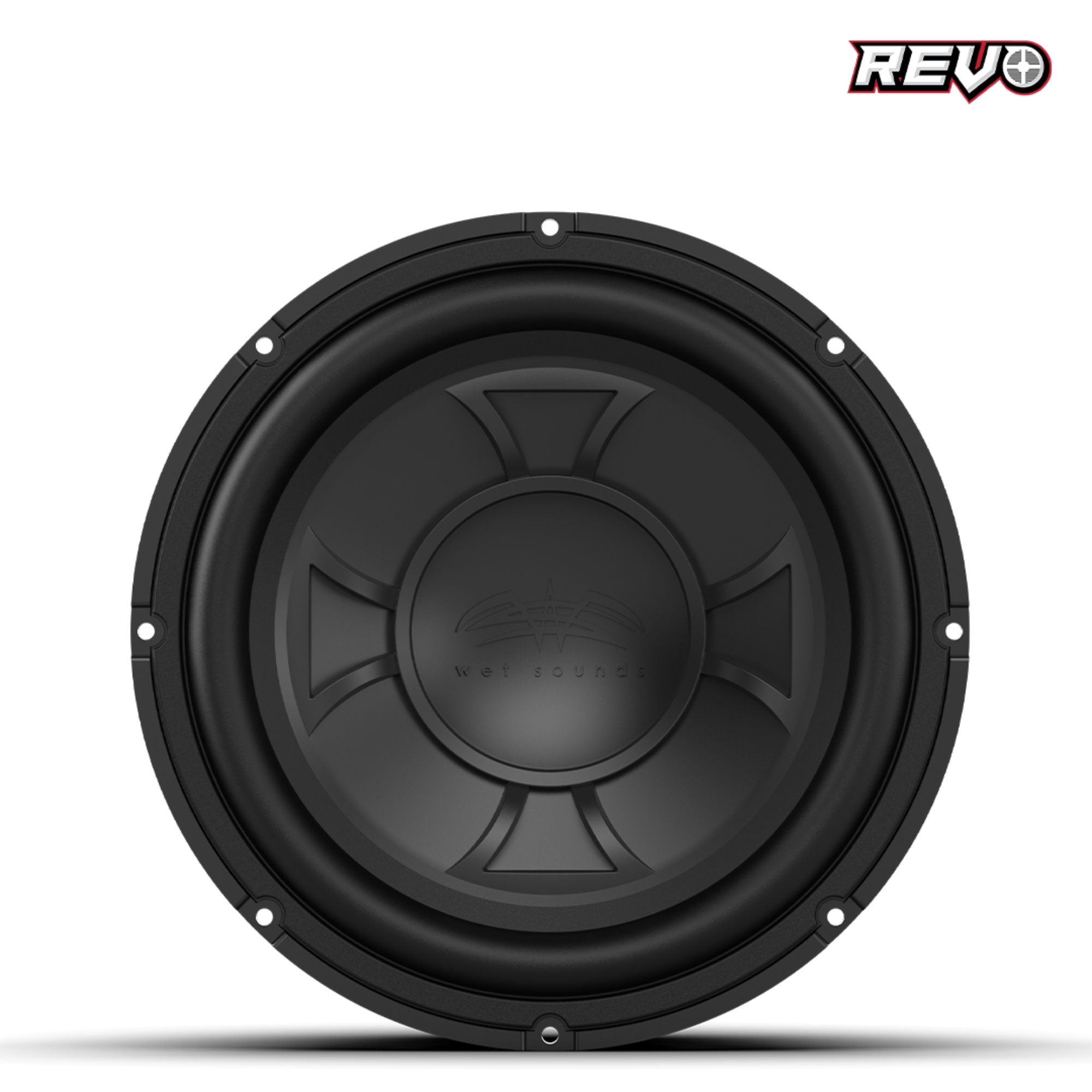 Subwoofer Marino Wet Sounds REVO 12 XXX V4-B 2400 Watts 12 Pulgadas 2 Ohms Dual SPL 
