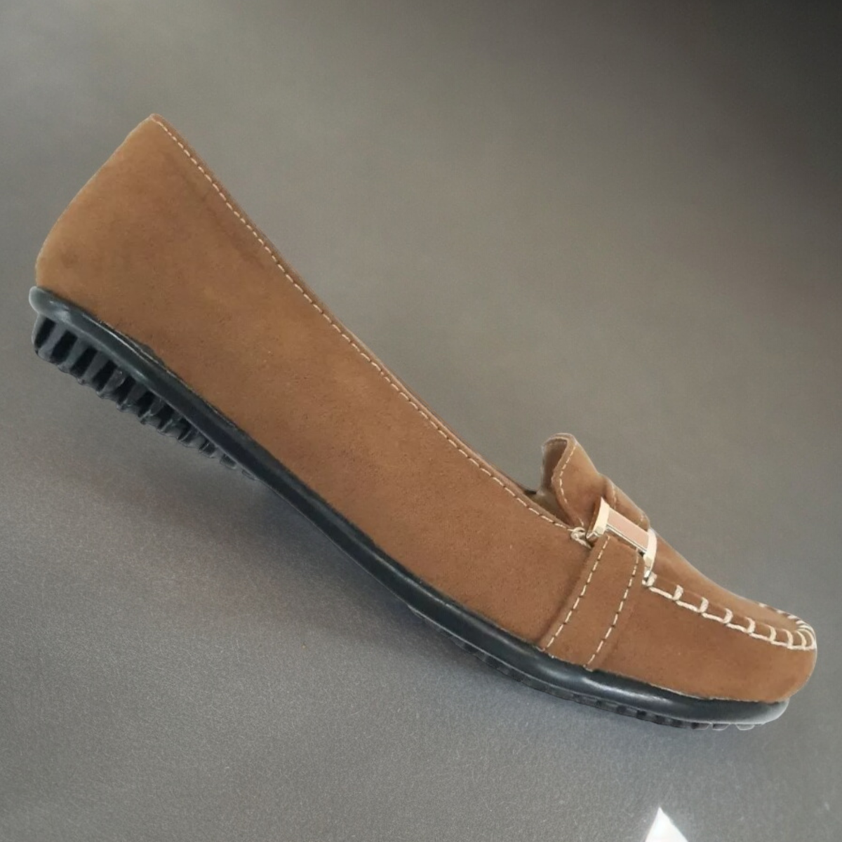 Zapato Para Dama Negro Juvenil Ligero Cómodo Confort LAS