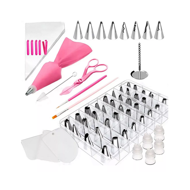 Duyas Boquilla pastelera Kit 72 piezas decoración pasteles cupcakes Repostería