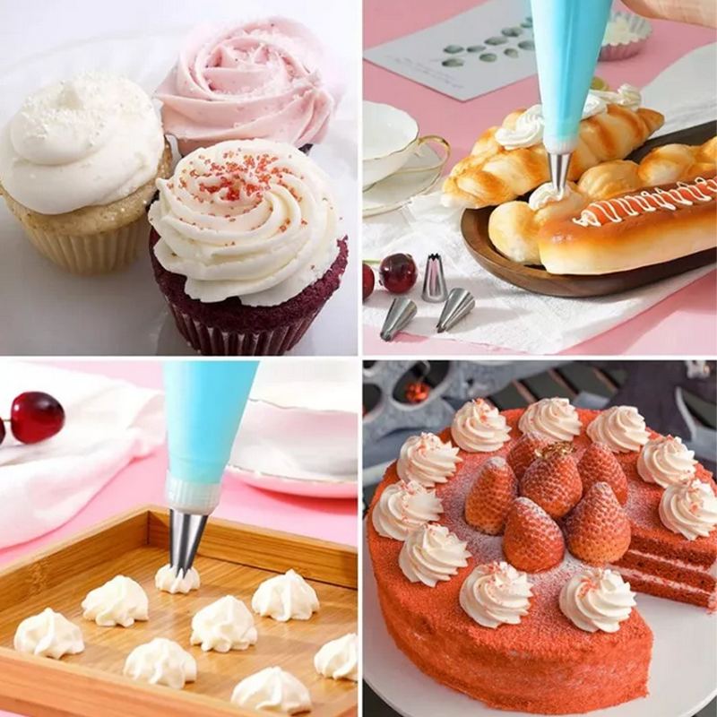 Duyas Boquilla pastelera Kit 72 piezas decoración pasteles cupcakes Repostería