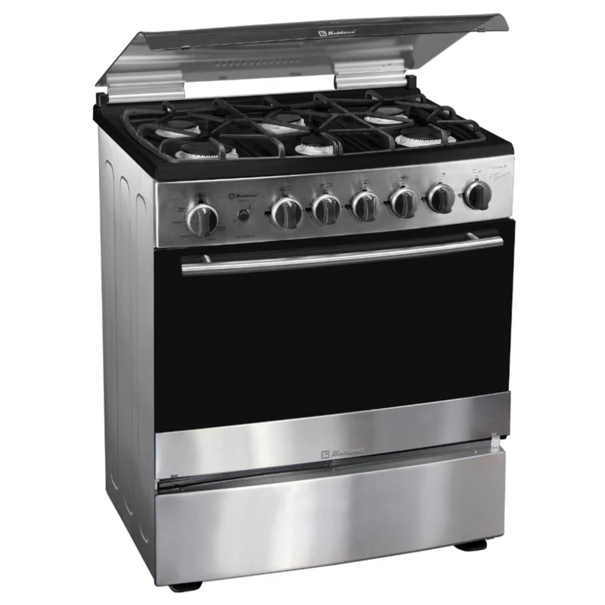 Estufa Koblenz EK 501FN Verona 6 Quemadores C/Capelo Acero Inox ORTY