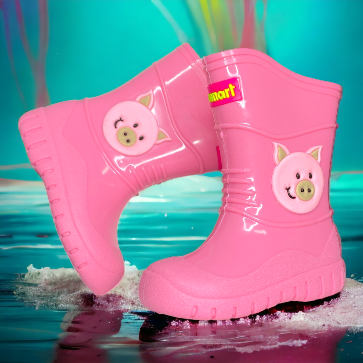 Botas Impermeables Botas De Peppa Pig Mercadolibre Botas De Agua