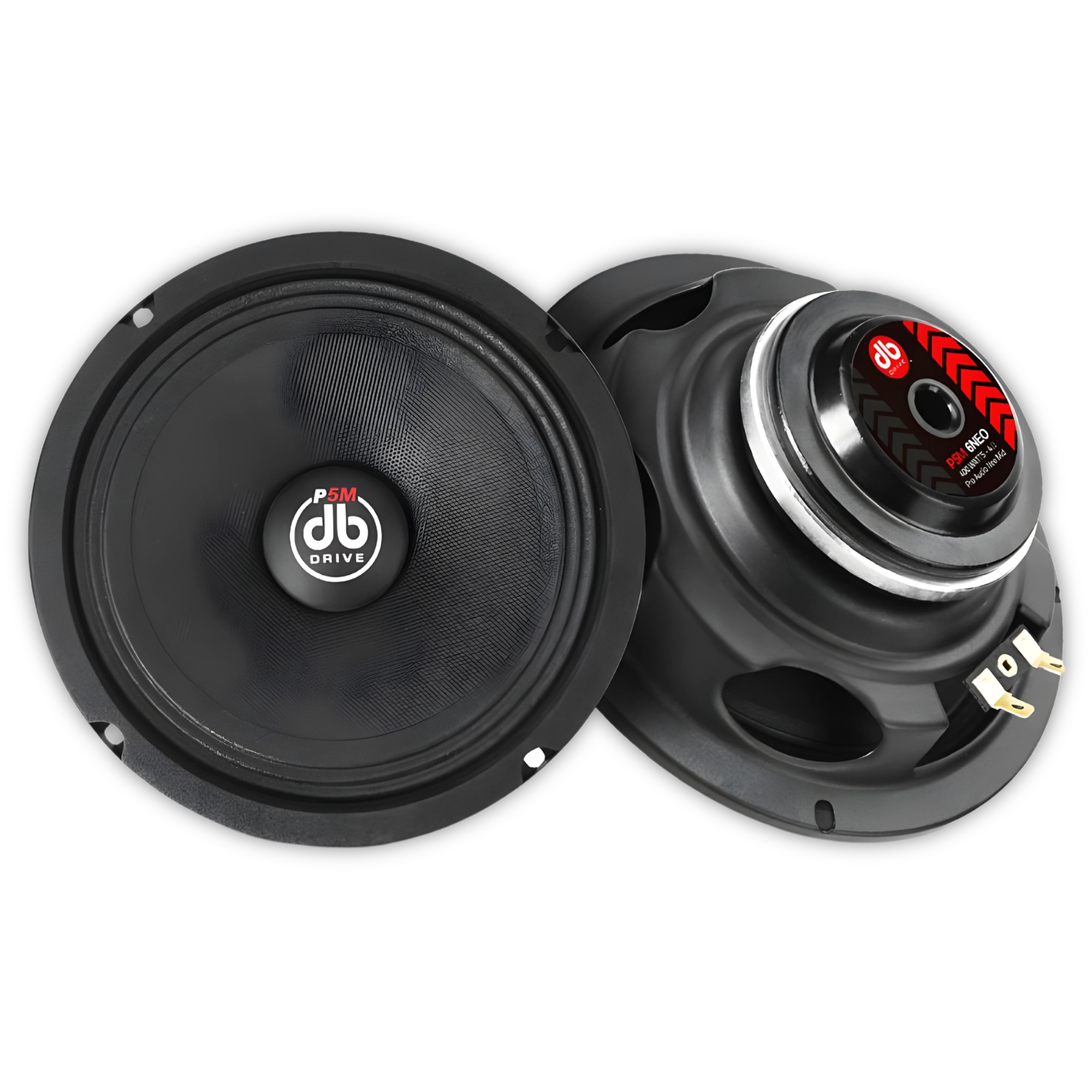 Medio Rango Profesional DB Drive P5M 6NEO 400 Watts 6.5 ... .