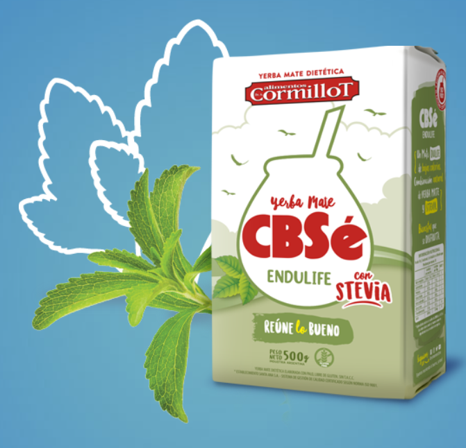 Yerba Mate Cbsé Endulife 500 g.