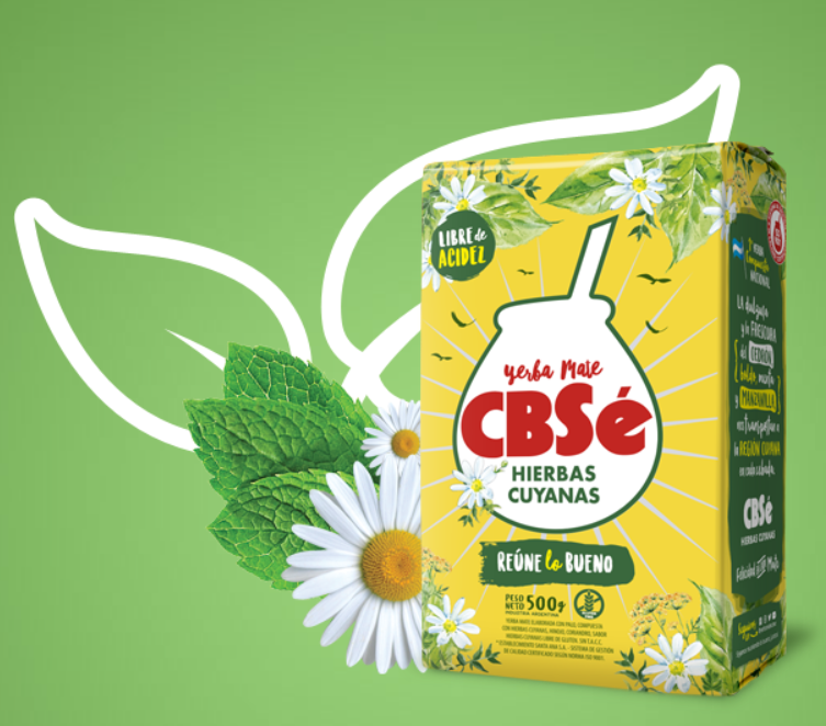 Yerba Mate Cbsé Hierbas Cuyanas 500 g.