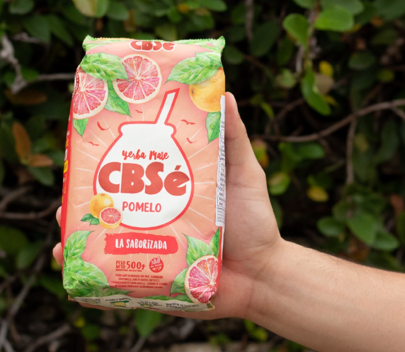 Yerba Mate Cbsé Pomelo 500 g.