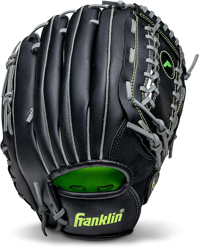 A Franklin Sports Field Master Midnight Series - Guante de béisbol para diestros