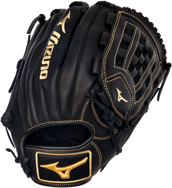 A Mizuno MVP Prime Baseball Glove Series | Hand Crafted BioSoft Leather | Professional Smooth Leather | Center Pocket Design