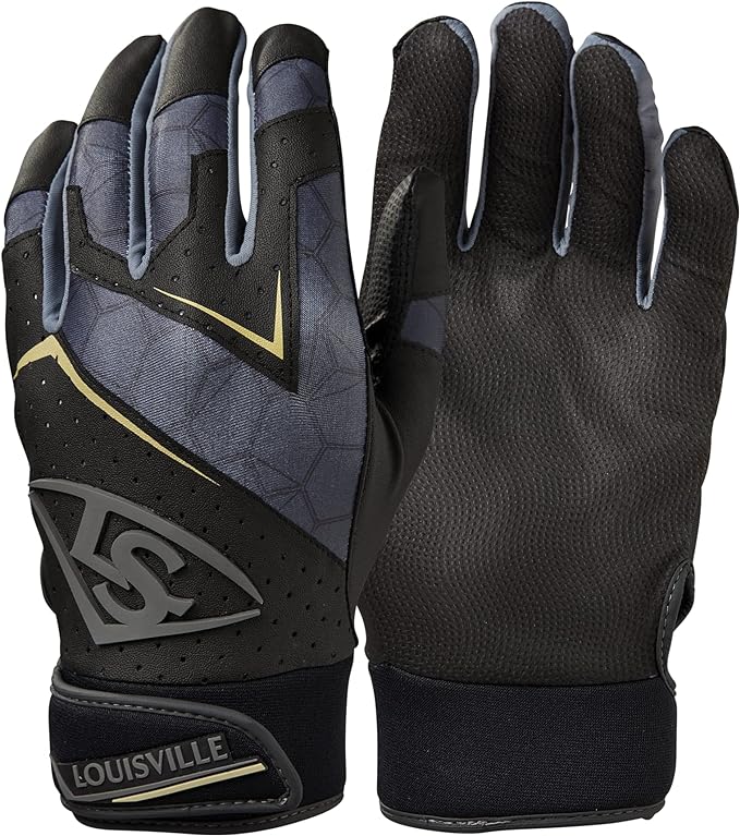 A Louisville Slugger Genuine Batting Gloves - Original and 2.0 Styles, Adult and Youth Sizes