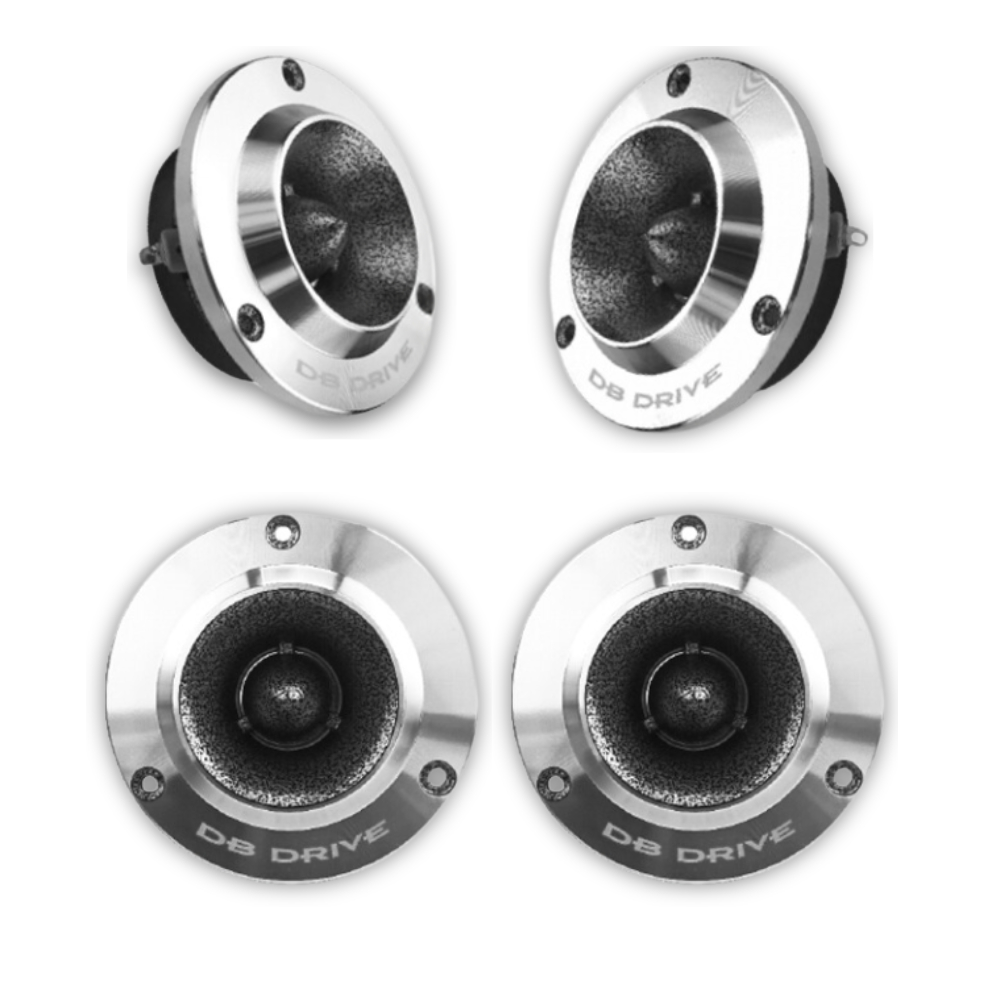 Set De Medios Rangos Open Show DB Drive PRO6K4MT 500 Watts 6.5" 4 Ohms.