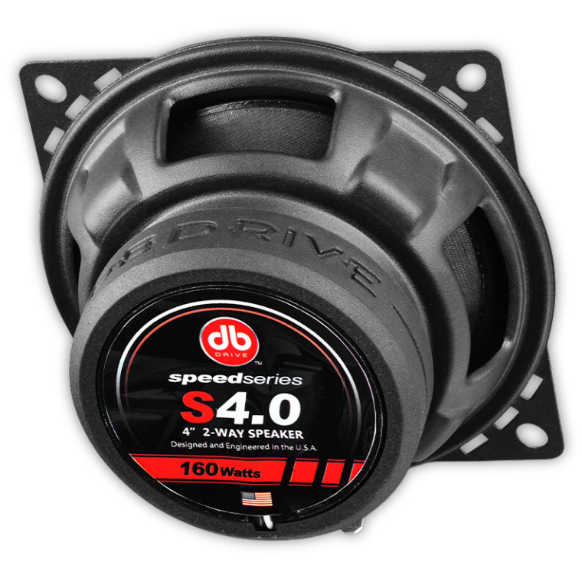 Set de Bocinas Coaxiales DB Drive S4.0 160 Watts 4 Pulgadas 4 Ohms .