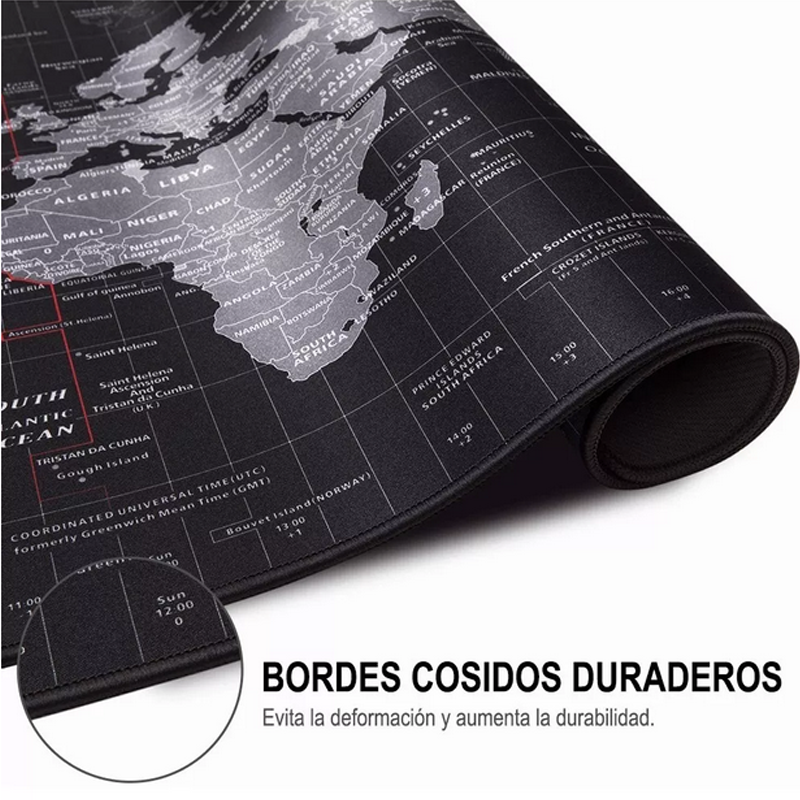 Mouse Pad Gamer Alfombrilla Raton Antideslizante 80x30cm