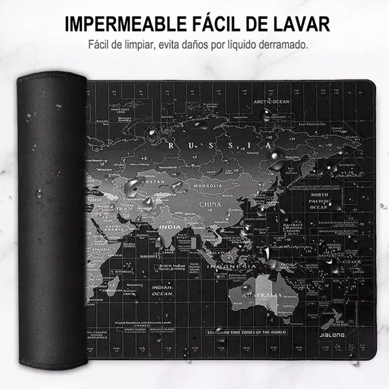 Mouse Pad Gamer Alfombrilla Raton Antideslizante 80x30cm