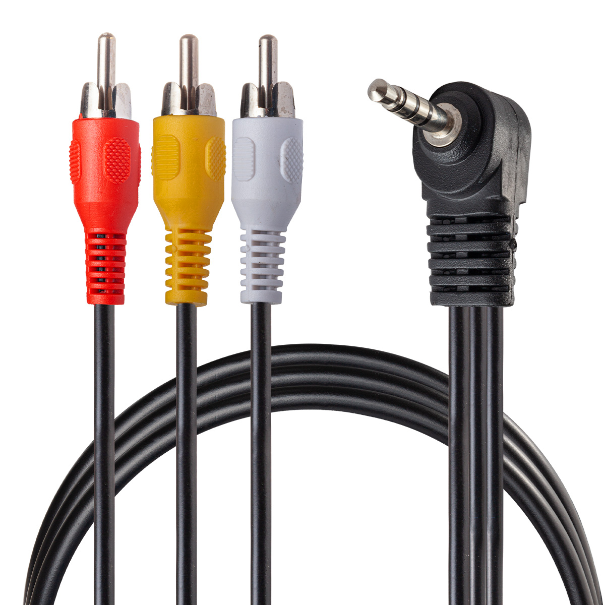 Extensión Cámara Video 3 Plug Rca  Plug 3,5 Mm 11-1063