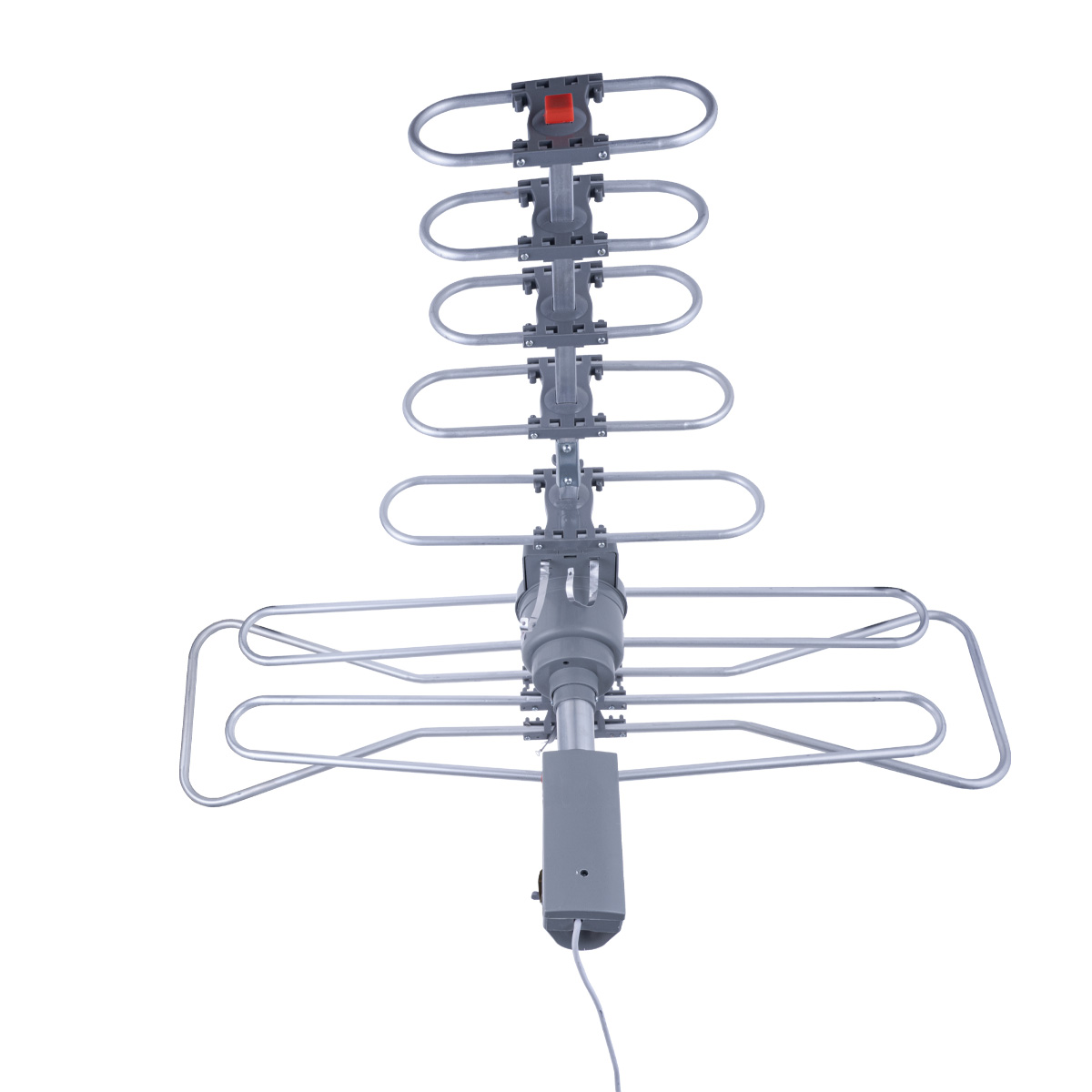 Antena Aérea Giratoria 360 Hdtv Booster Plegable Cra-5000