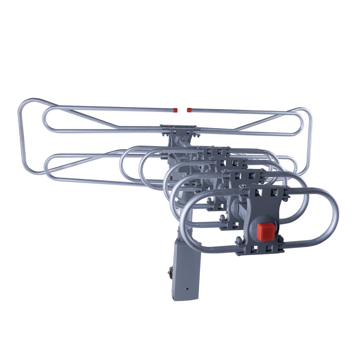 Antena Aérea Giratoria 360 Hdtv Booster Plegable Cra-5000