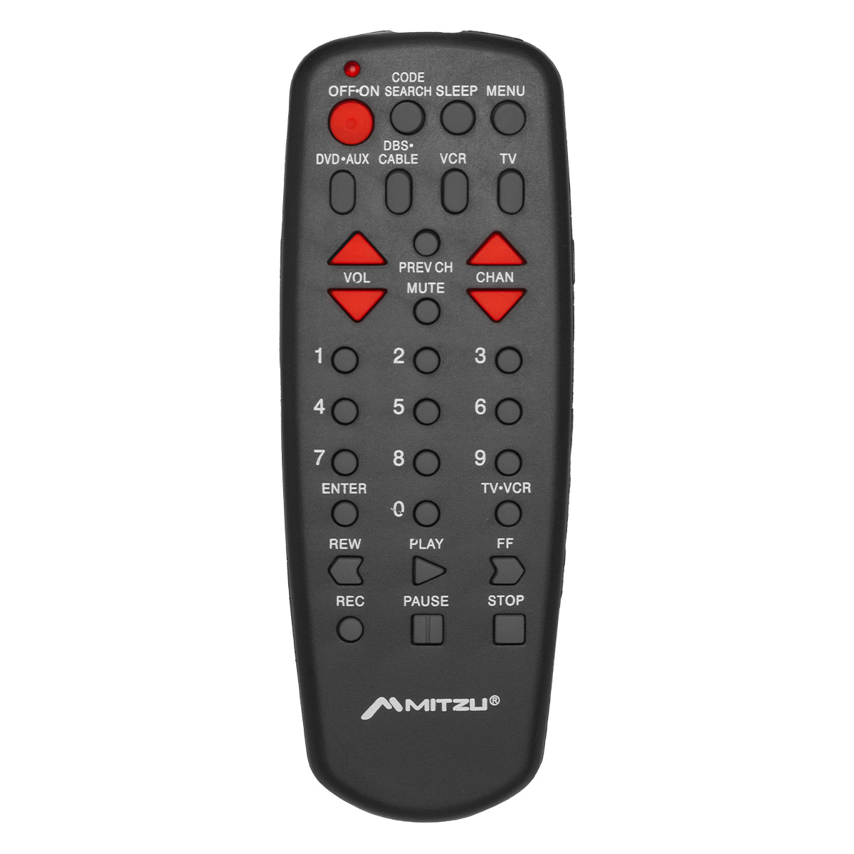 Control Remoto Universal 4 Equipos Rcu-404.