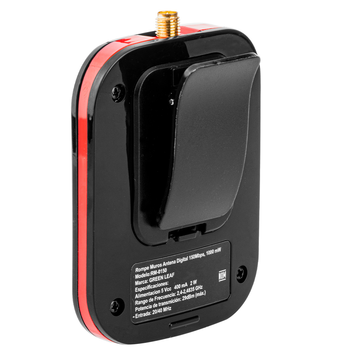 Antena Rompemuros 150 Mbps 1000 Mw Rm-0150