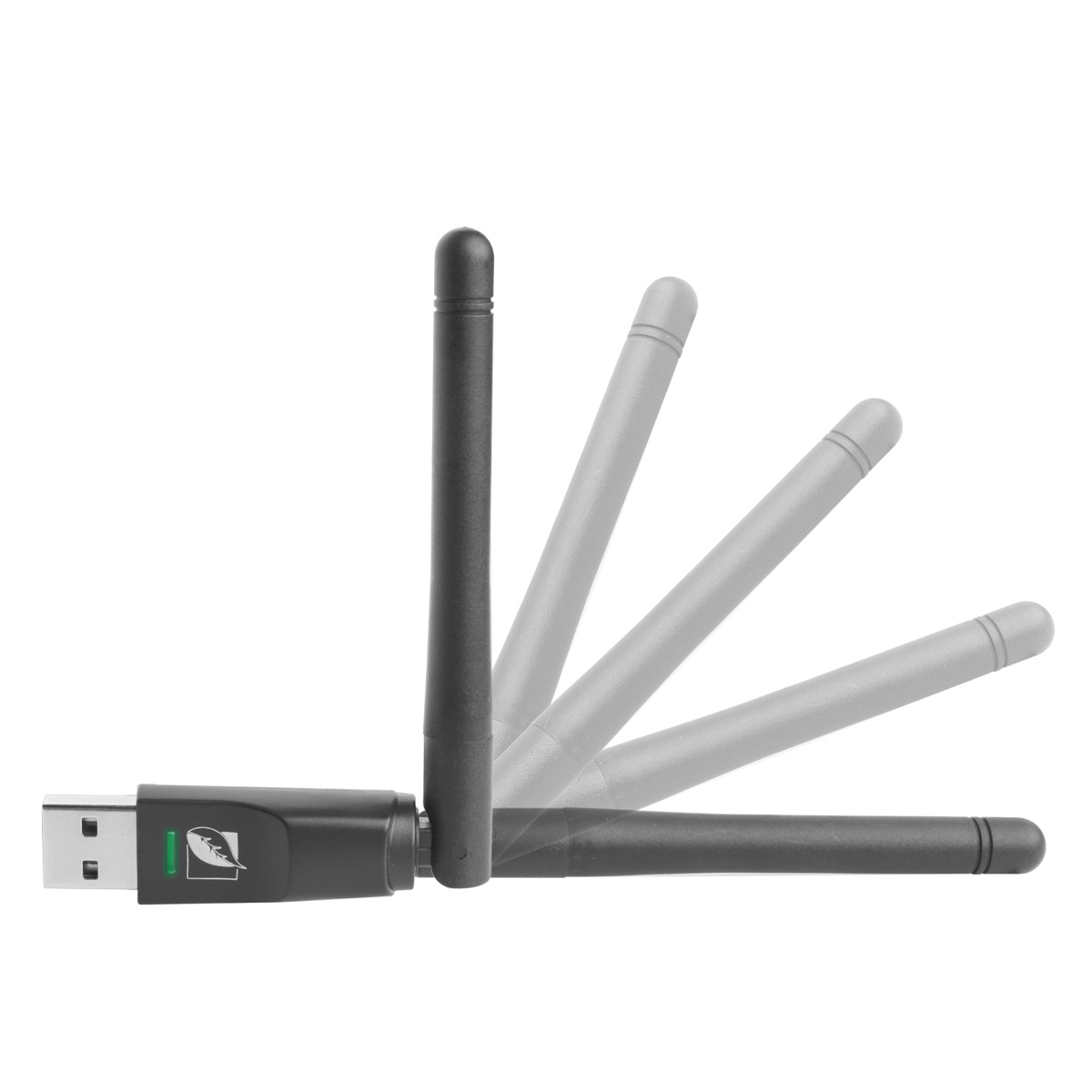 Antena Wifi Usb Green Leaf Para Pc Y Laptops Rm-0160