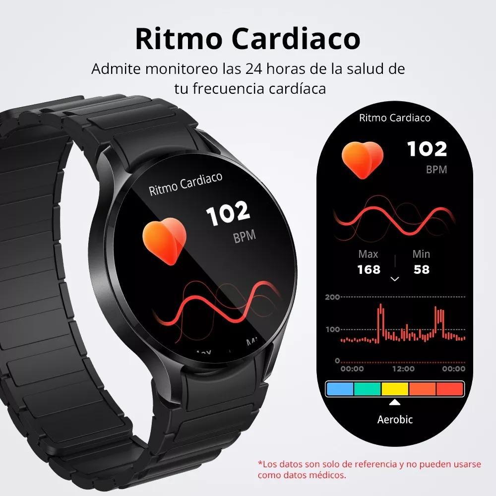 Colmi I28 Ultra Ai Smartwatch Amoled Reloj Inteligente