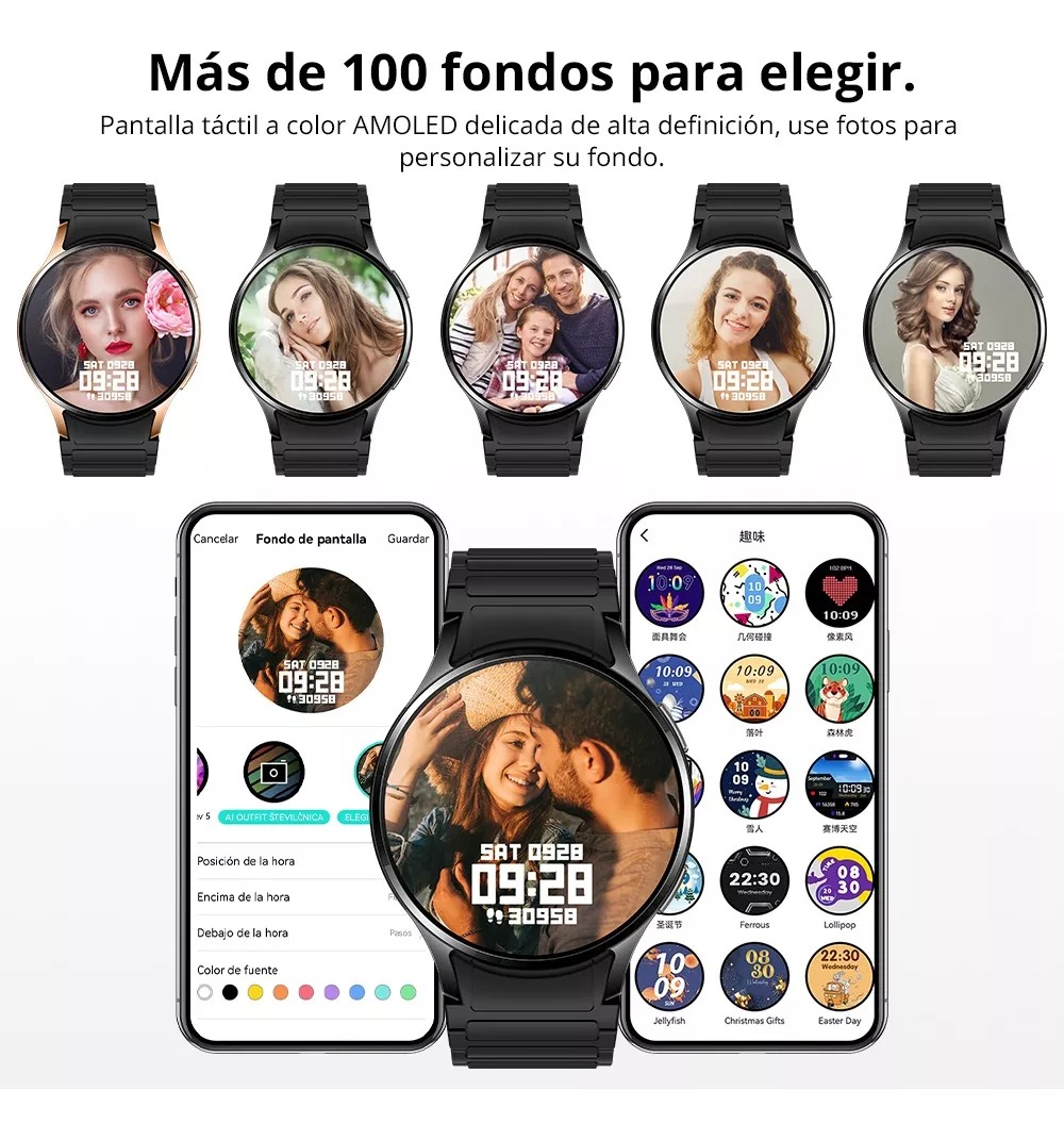 Colmi I28 Ultra Ai Smartwatch Amoled Reloj Inteligente