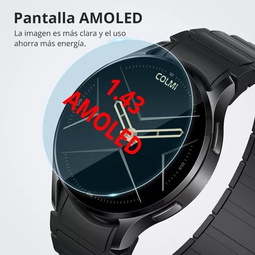 Colmi I28 Ultra Ai Smartwatch Amoled Reloj Inteligente