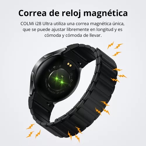 Colmi I28 Ultra Ai Smartwatch Amoled Reloj Inteligente