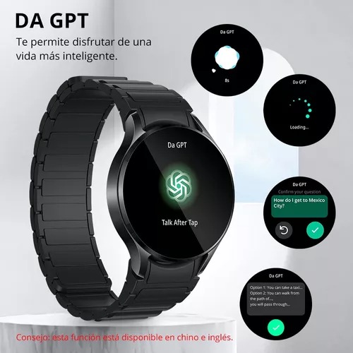 Colmi I28 Ultra Ai Smartwatch Amoled Reloj Inteligente