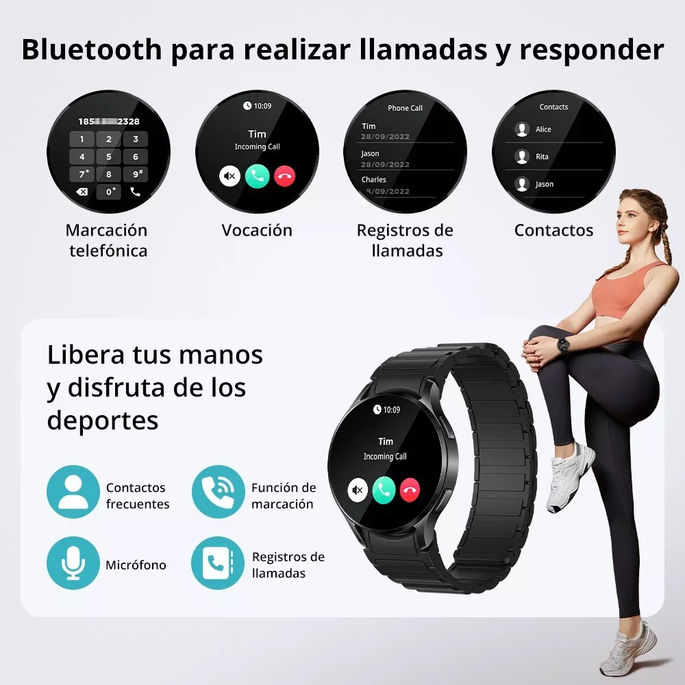 Colmi I28 Ultra Ai Smartwatch Amoled Reloj Inteligente