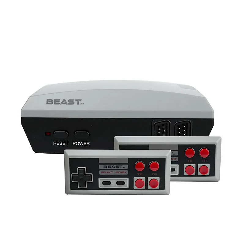 Consola De Videojuegos Generica 620 Juegos Gamer Beast