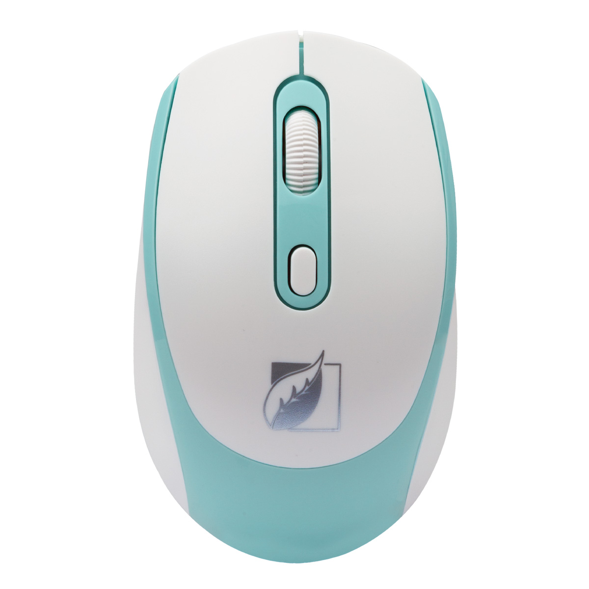 Kit Teclado Y Mouse Green Leaf 18-8381 Azul