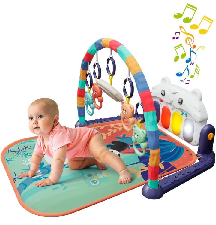 Gimnasio de actividades para bebes musical .