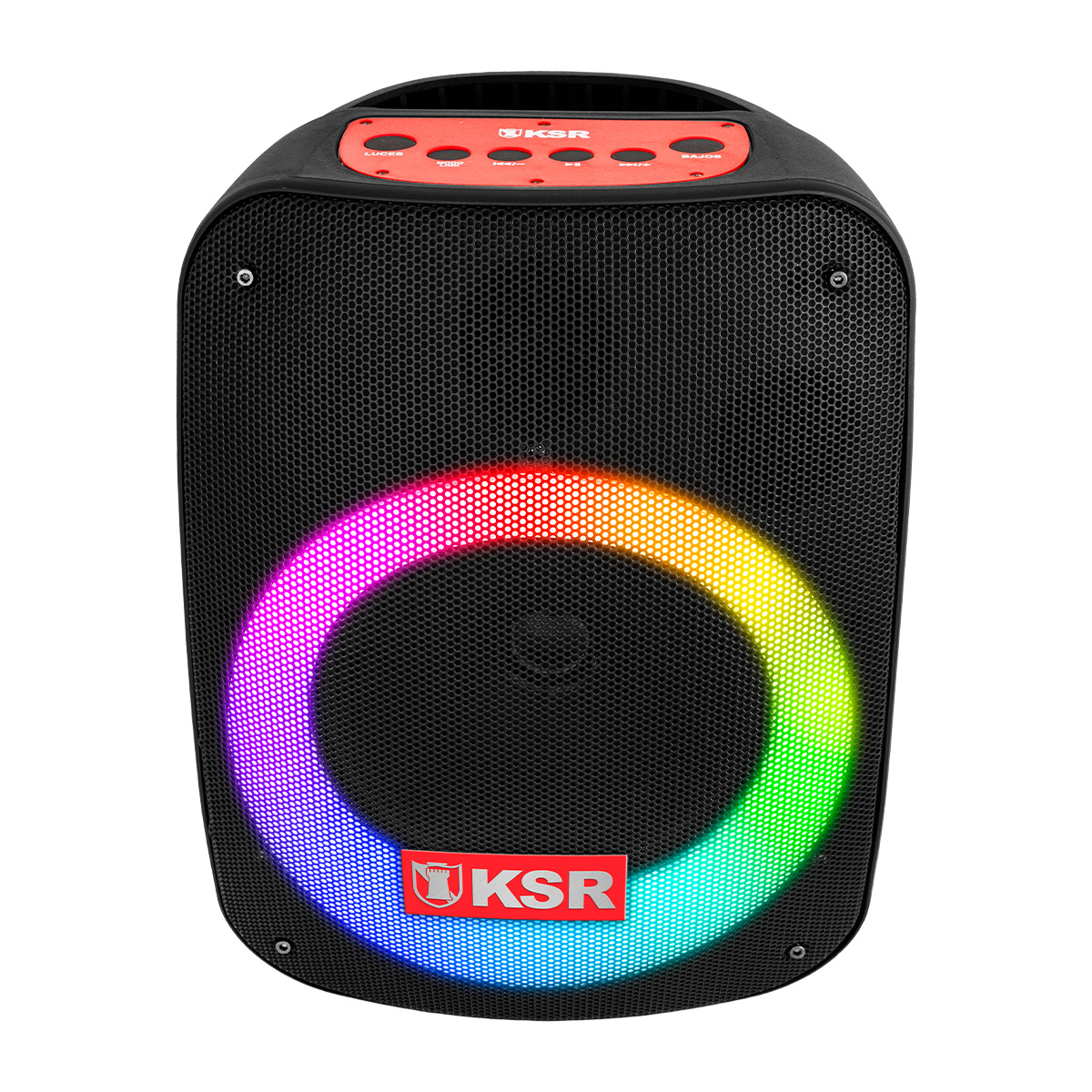 Bocina Bluetooth Recargable 4 20 W Rms Ksr-link Ksw-5006