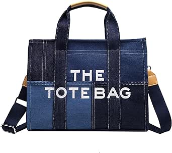 A XINTM Bolsa de Lona para Mujer Tote Bag, Bolsa de Mano para