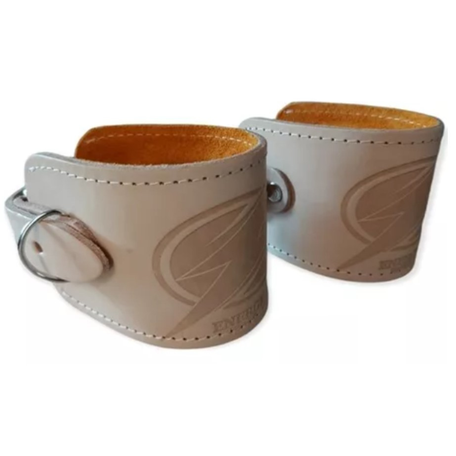 Grilletes Para Tobillo Energy Z De Piel Para Gym