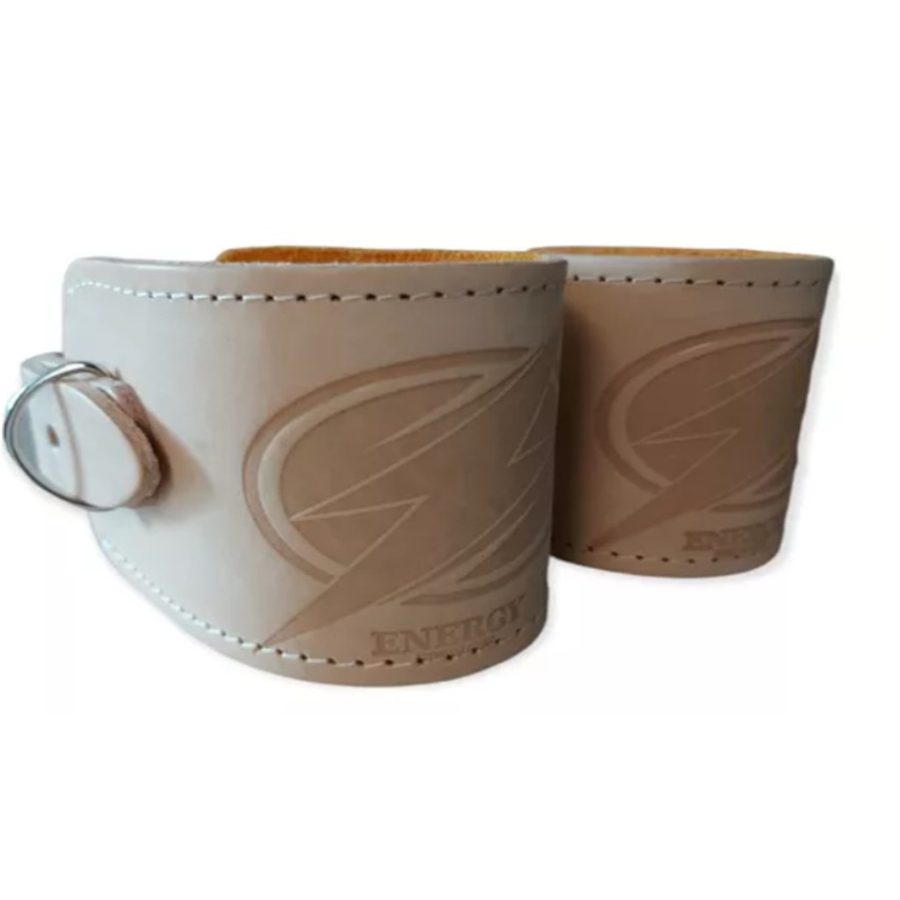 Grilletes Para Tobillo Energy Z De Piel Para Gym