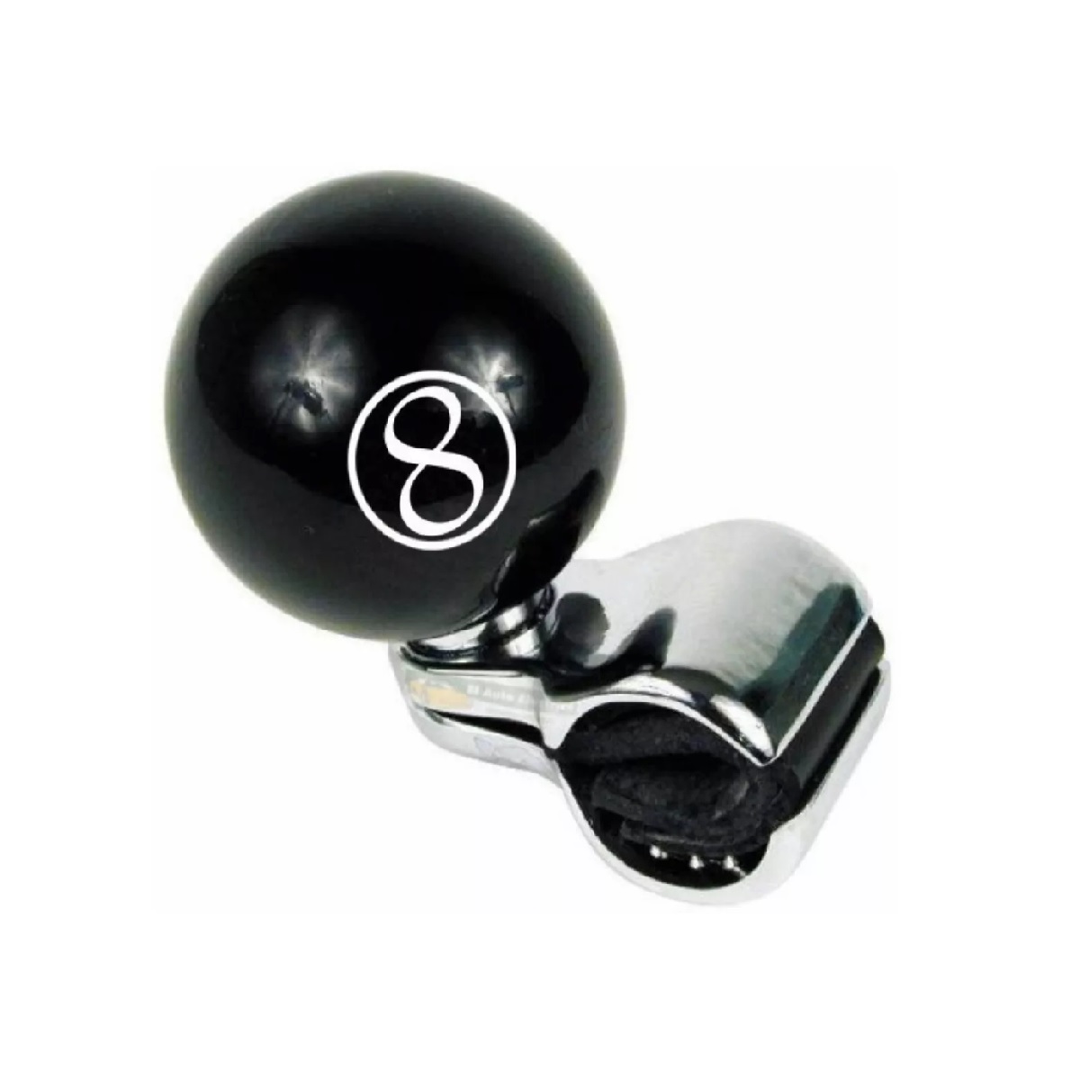Perilla Para Volante Bola 8 Negro