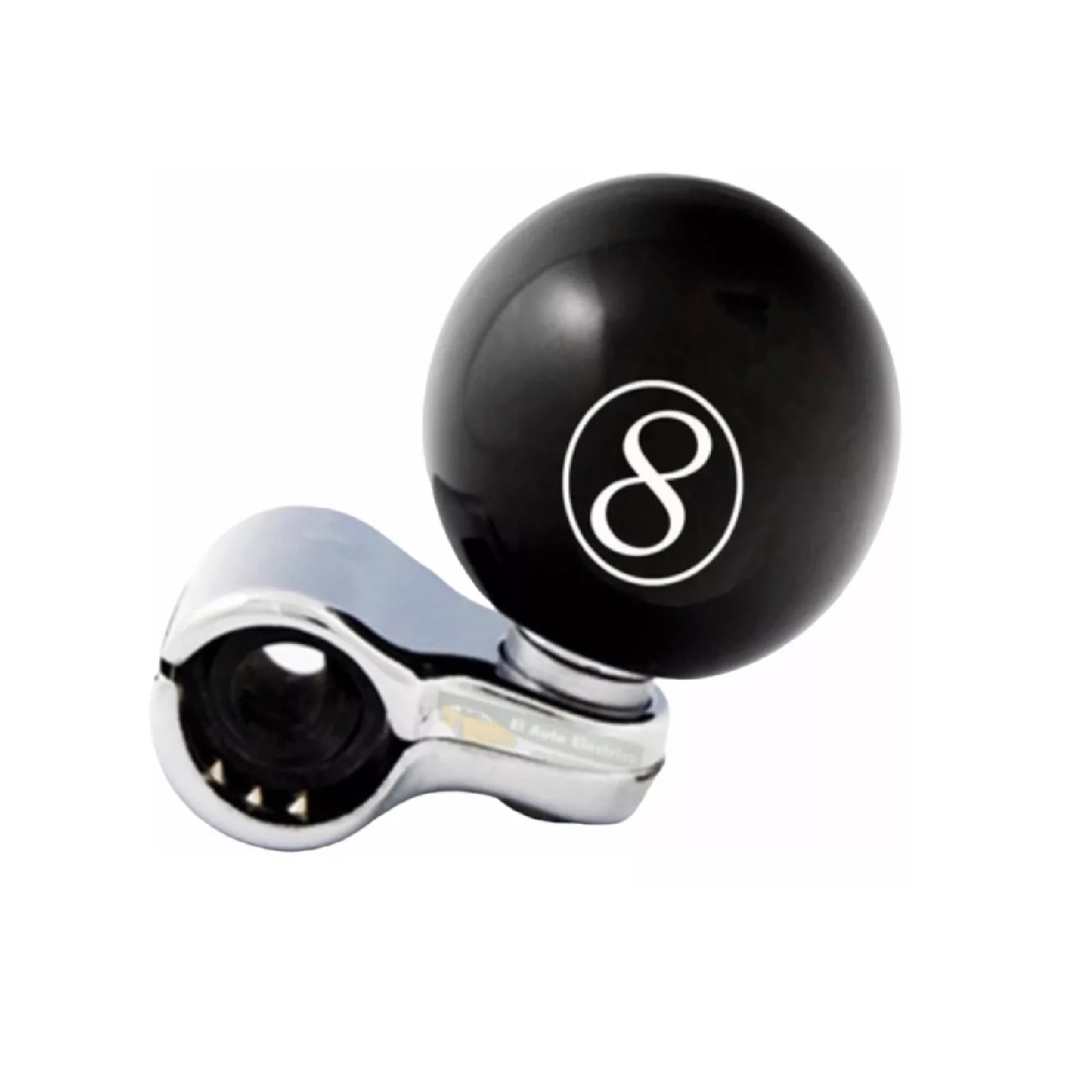 Perilla Para Volante Bola 8 Negro