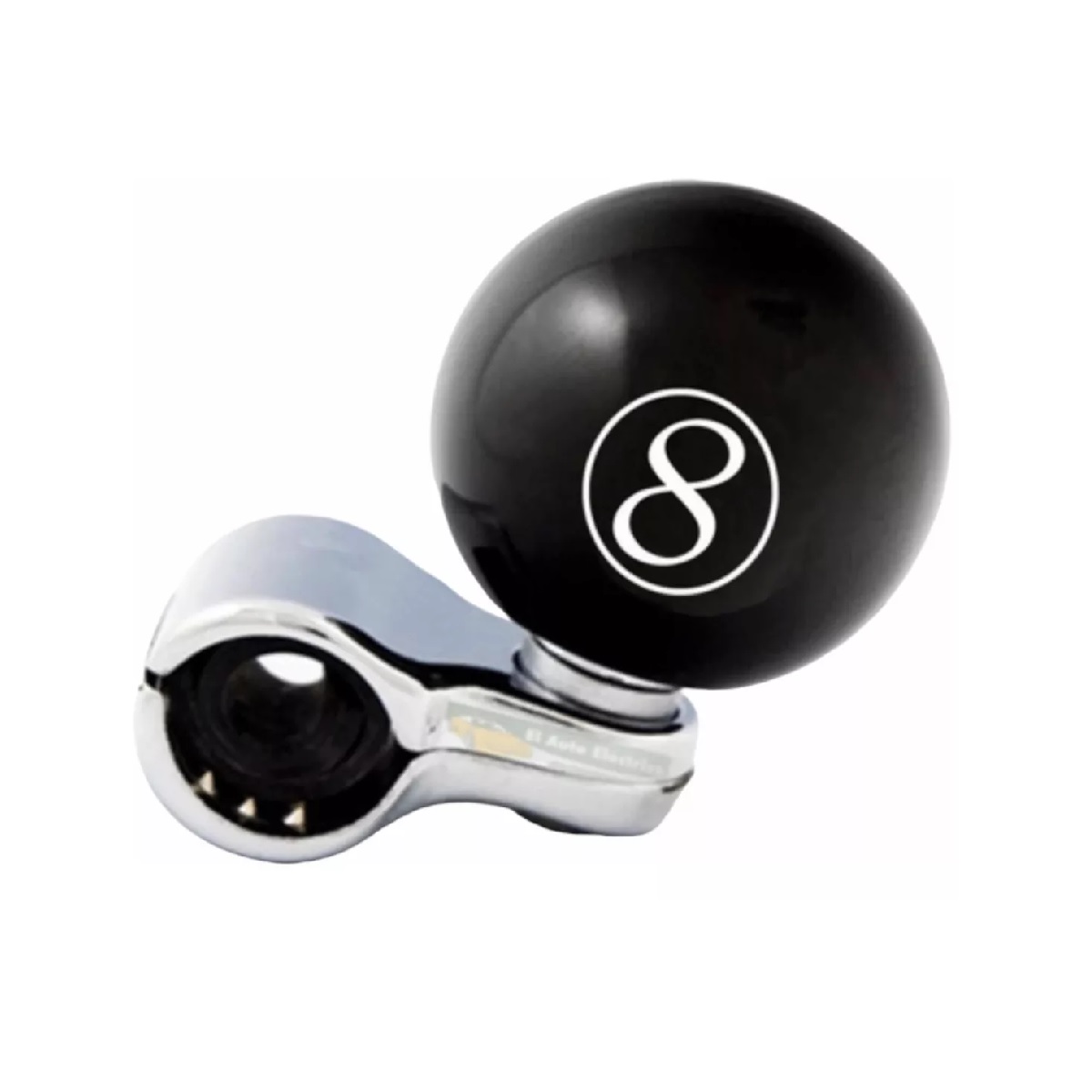 Perilla Para Volante Bola 8 Negro