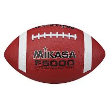 BALON FUTBOL AMERICANO MIKASA F5000 OFICIAL HULE