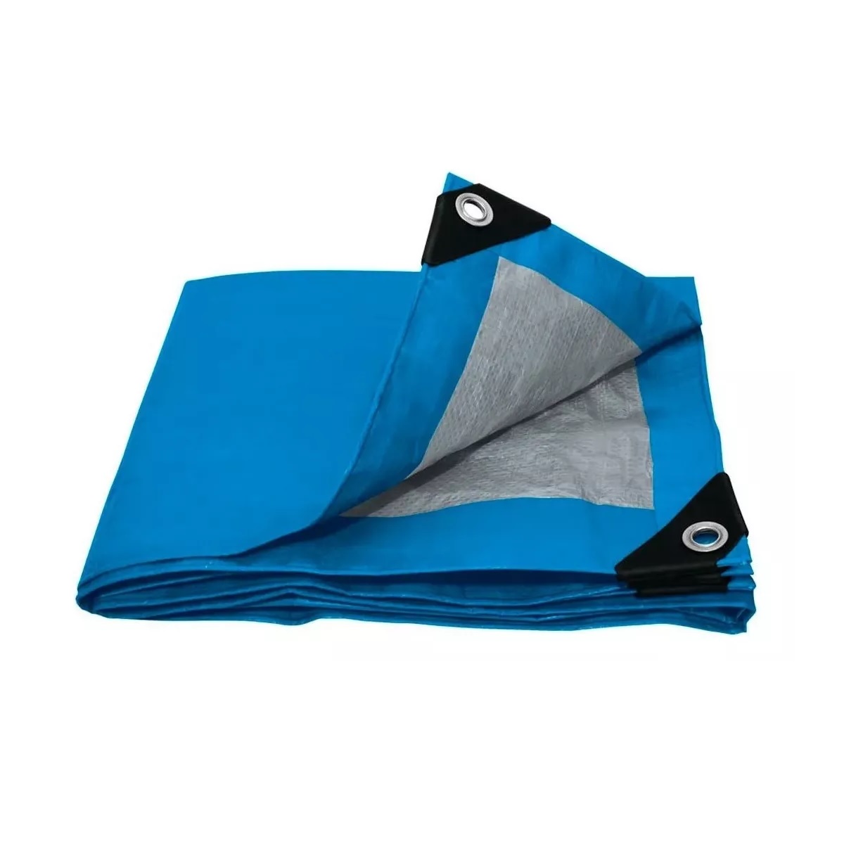 Lona Polietileno 3m X 4m Reforzada Impermeable Proteccion Uv
