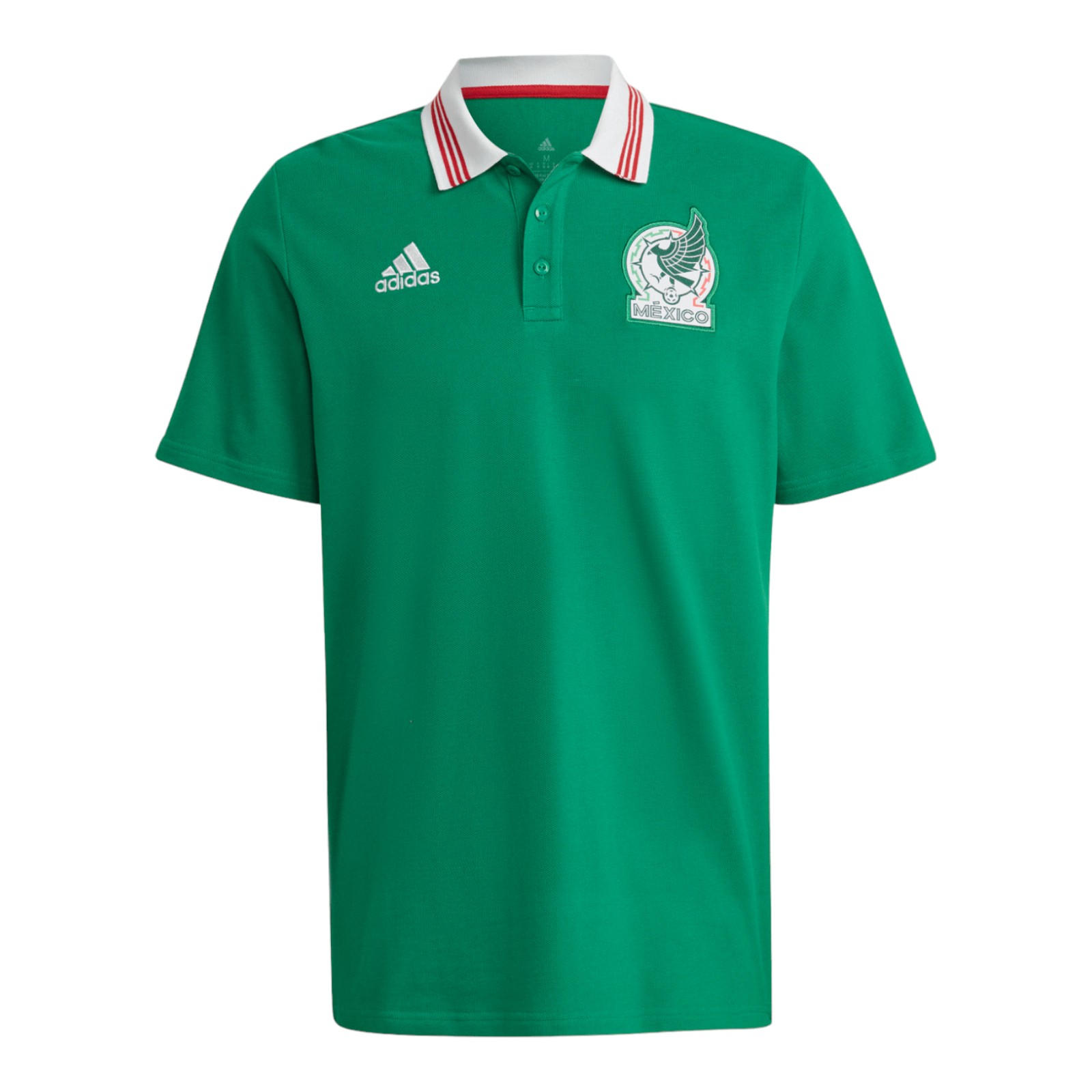 POLO ADIDAS CABALLERO VERDE ADIDAS FMF DNA POLO HF1444