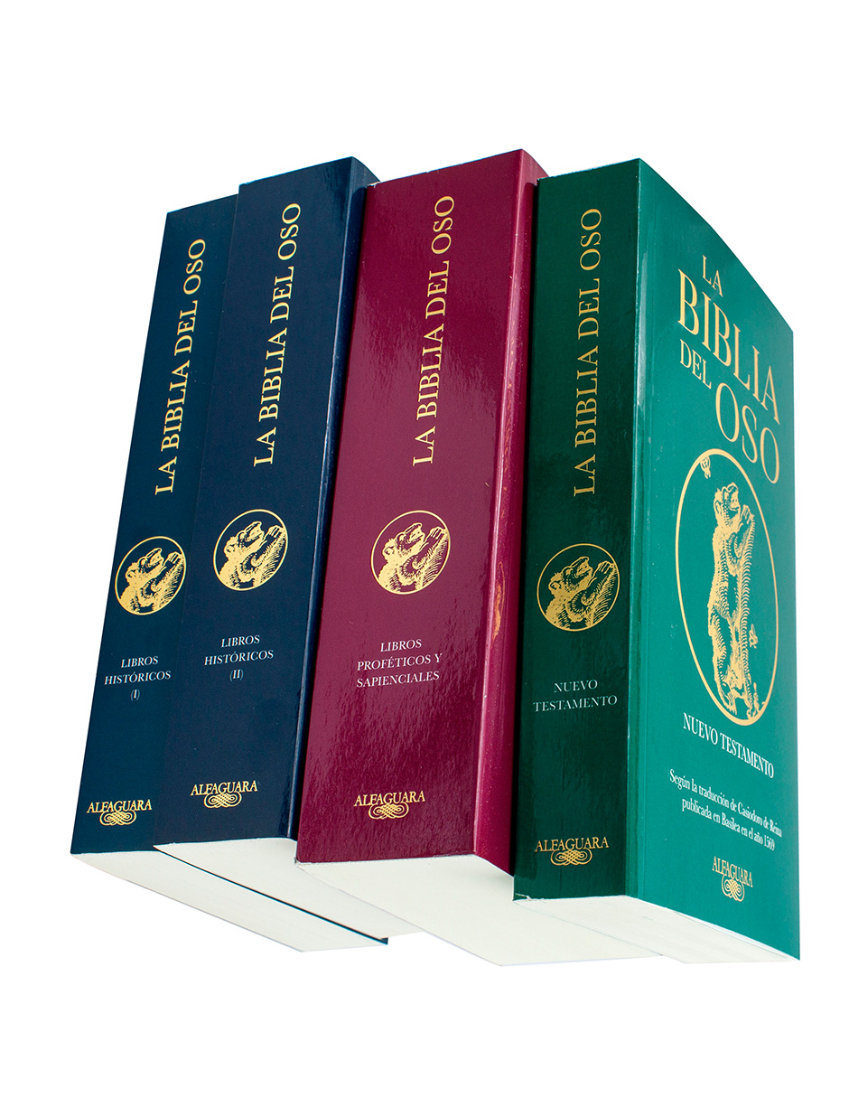 Estuche La Biblia del Oso 