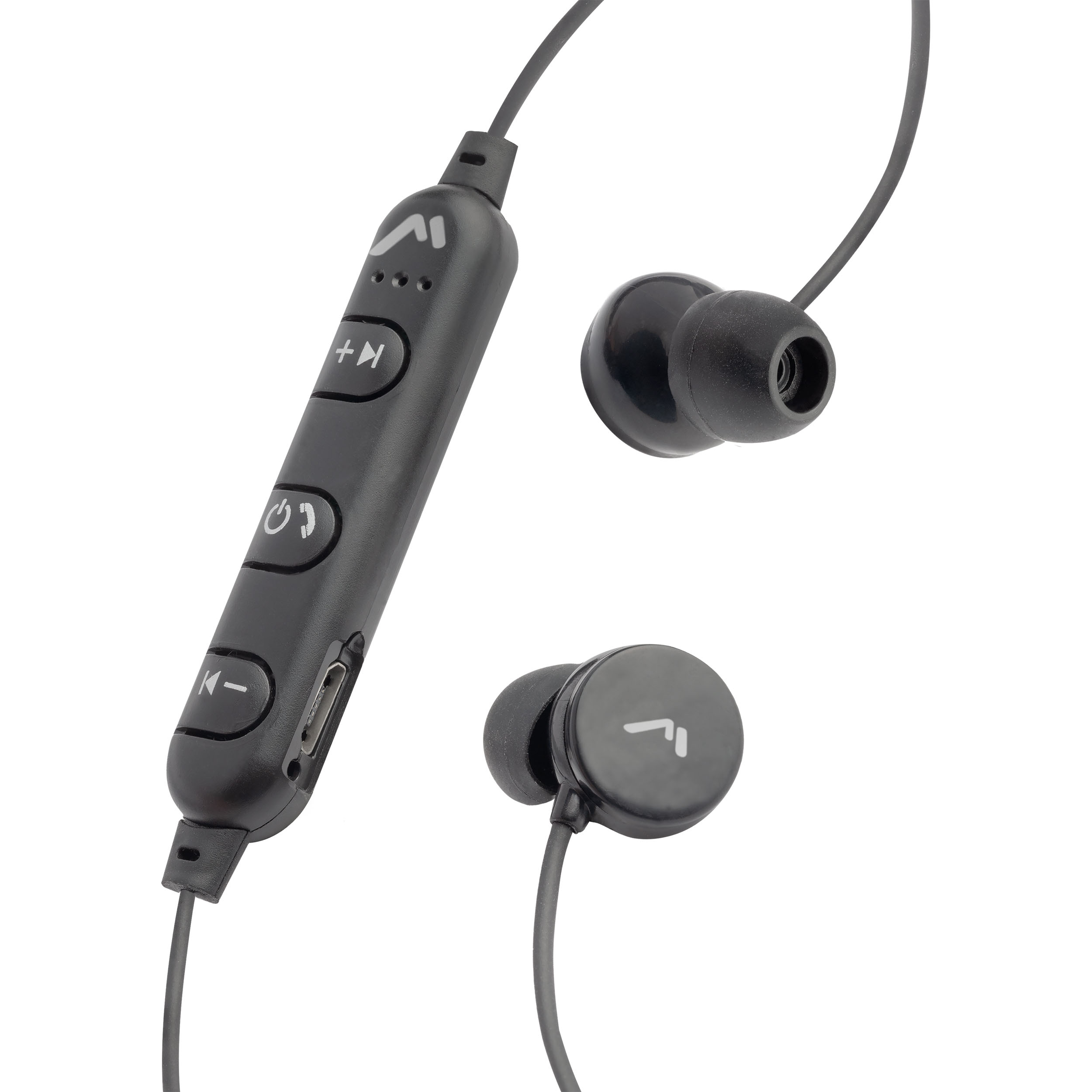 Audífonos Inalámbricos Deportivos Bluetooth Mh-9224bk