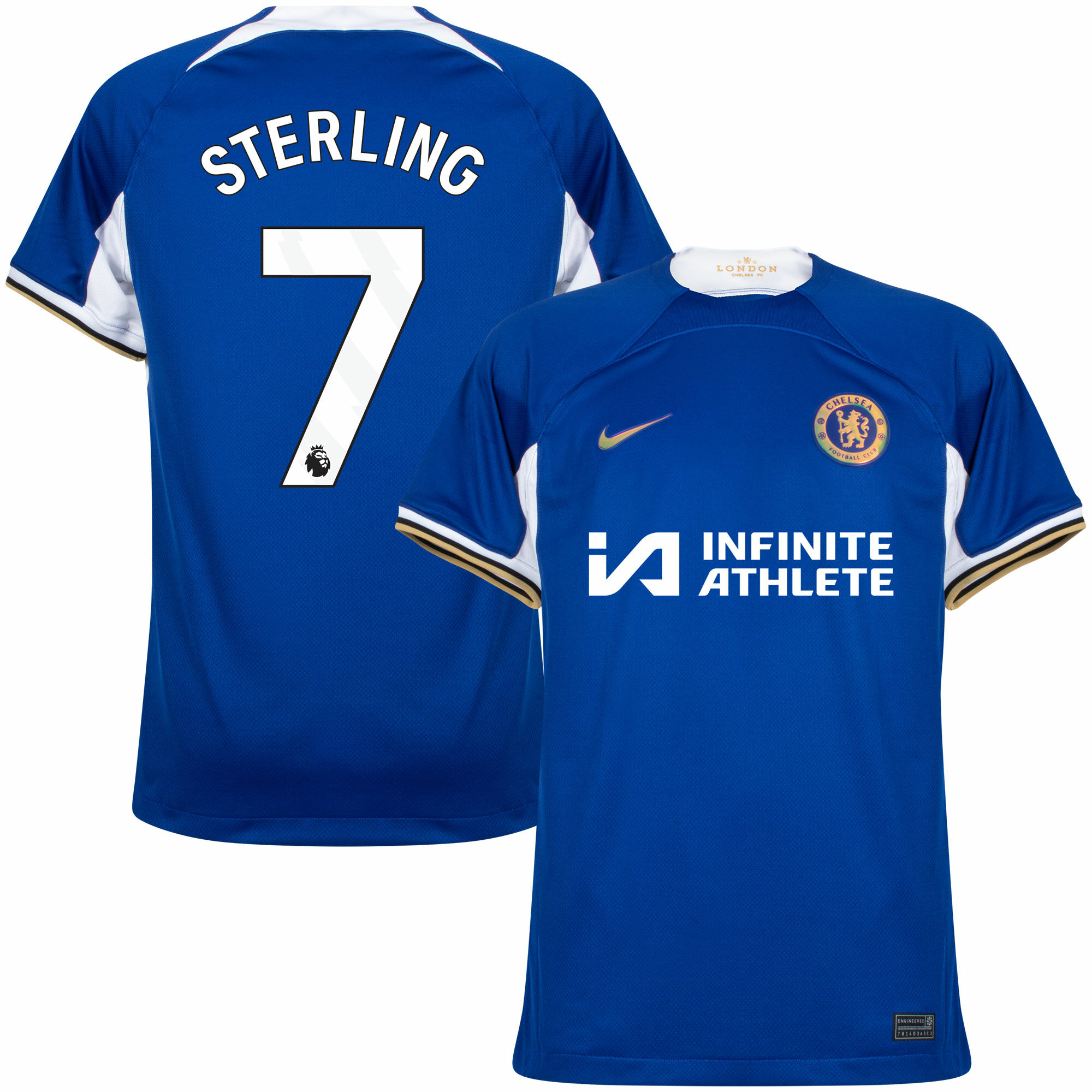 Jersey Original nike Chelsea de Inglaterra local #7 2024 DX2685