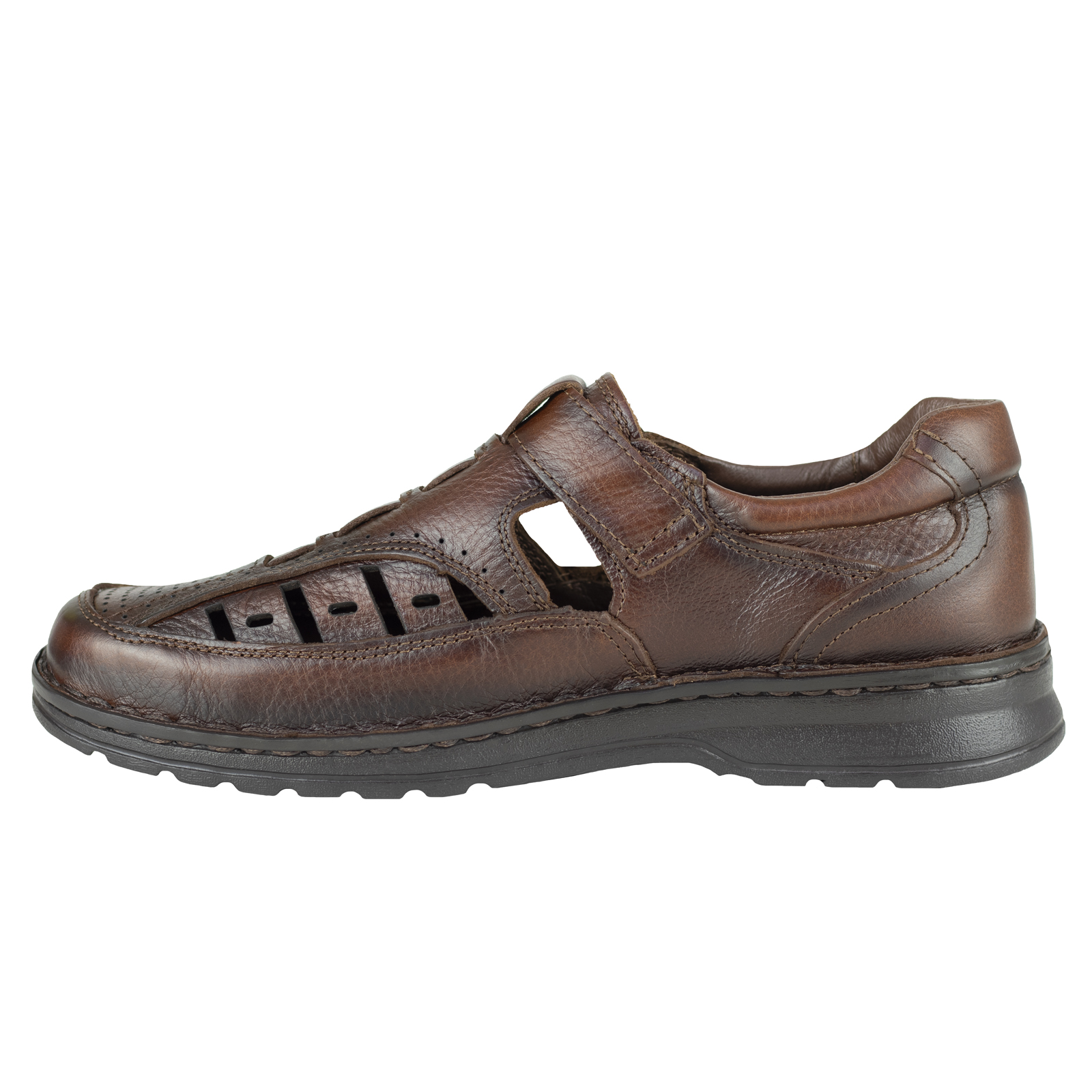 Sandalia Outdoor Huarache Hombre Lobo Solo 9654 Besani Moda.
