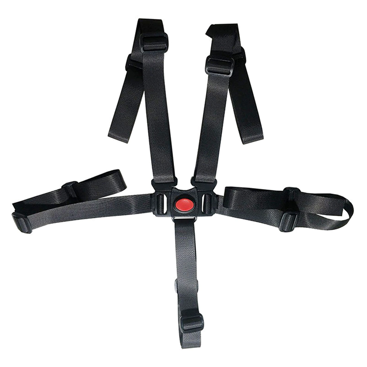 Arnes De Seguridad Para Bebe Cinturón Silla O Coche 5 Puntos